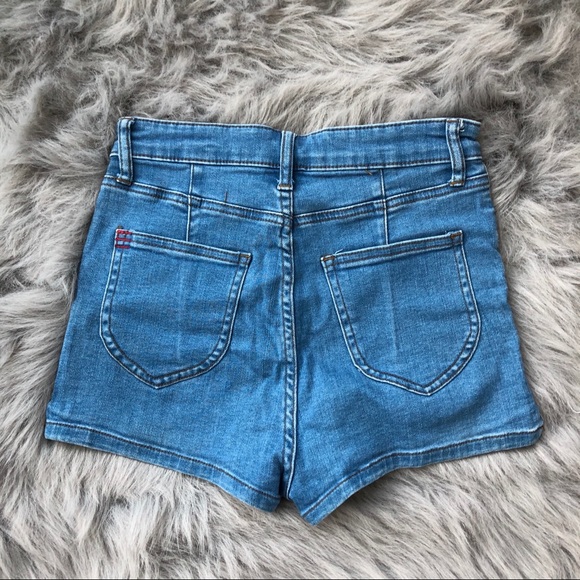 BDG (UO) Pinup High Waisted Denim Shorts - Picture 2 of 4